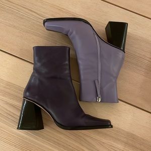 Alohas South Bicolor Lilac Boots, Size EU 40, Great Condition!!!!